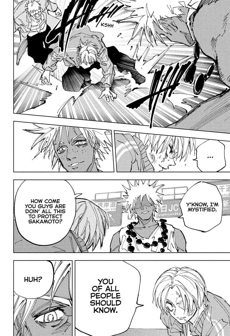 Read Sakamoto Days (en) Manga Online