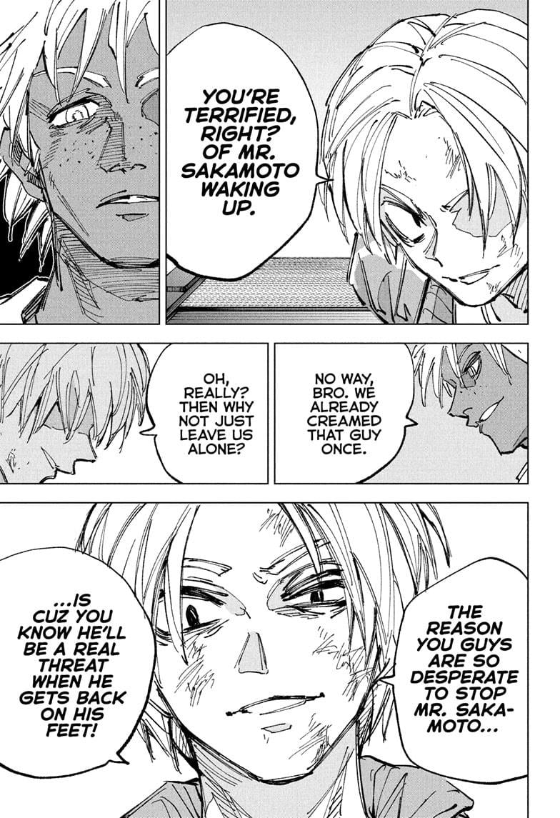 Read Sakamoto Days (en) Manga Online