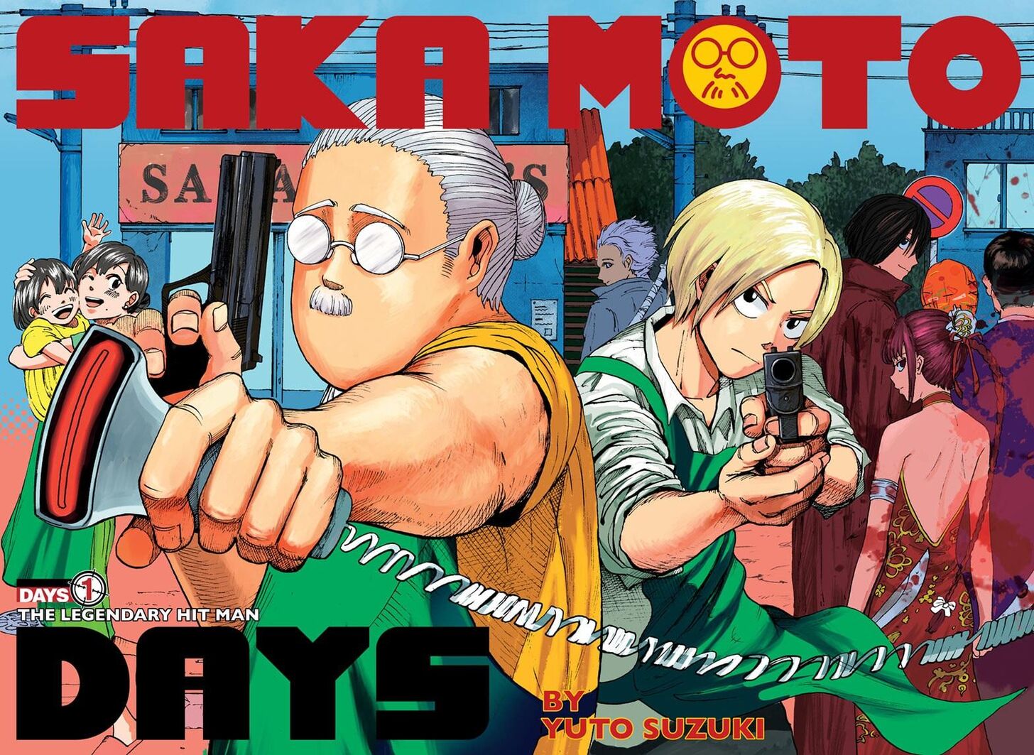 Read Sakamoto Days (en) Manga Online