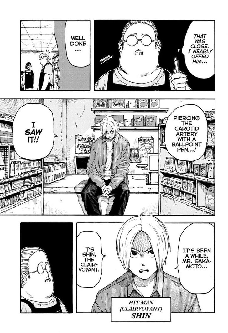 Read Sakamoto Days (en) Manga Online