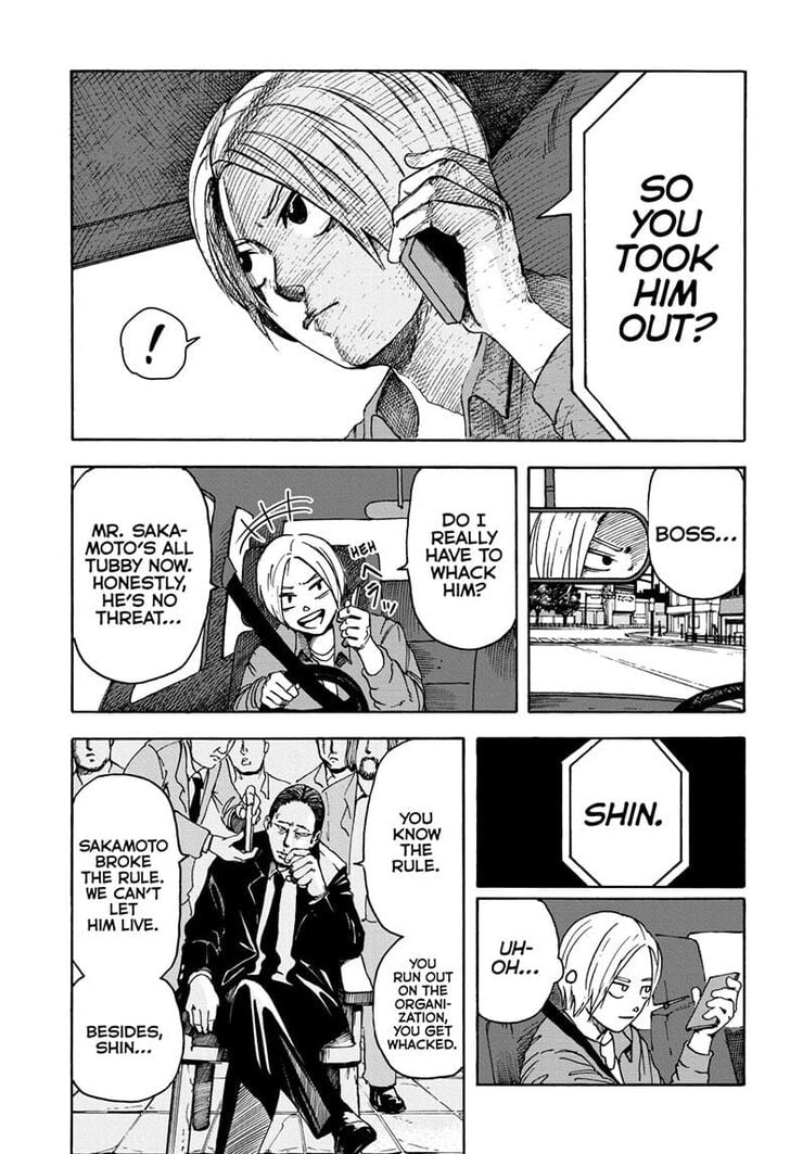 Read Sakamoto Days (en) Manga Online