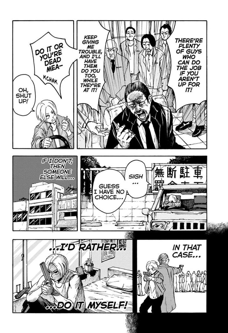 Read Sakamoto Days (en) Manga Online