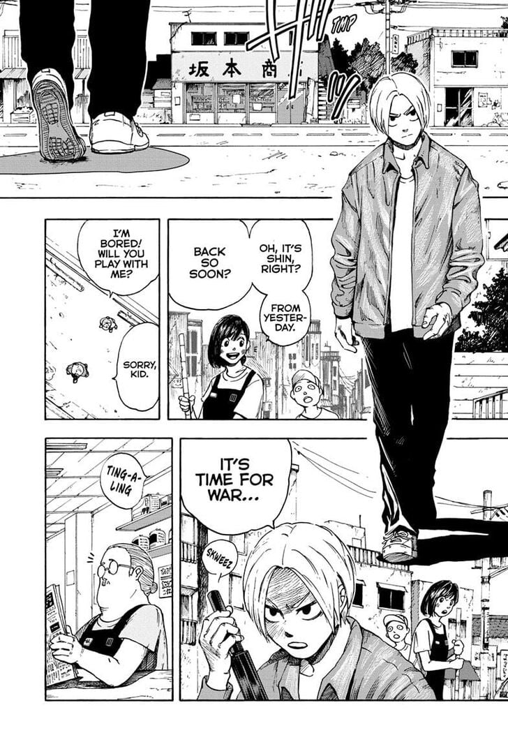 Read Sakamoto Days (en) Manga Online