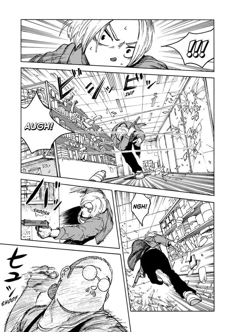 Read Sakamoto Days (en) Manga Online