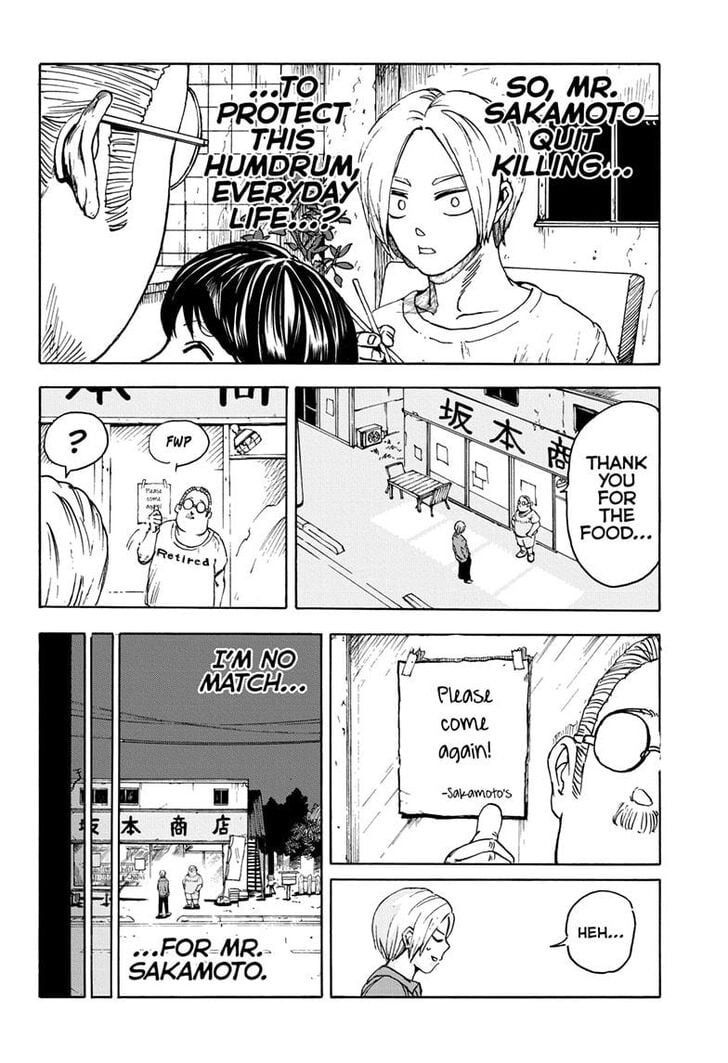 Read Sakamoto Days (en) Manga Online