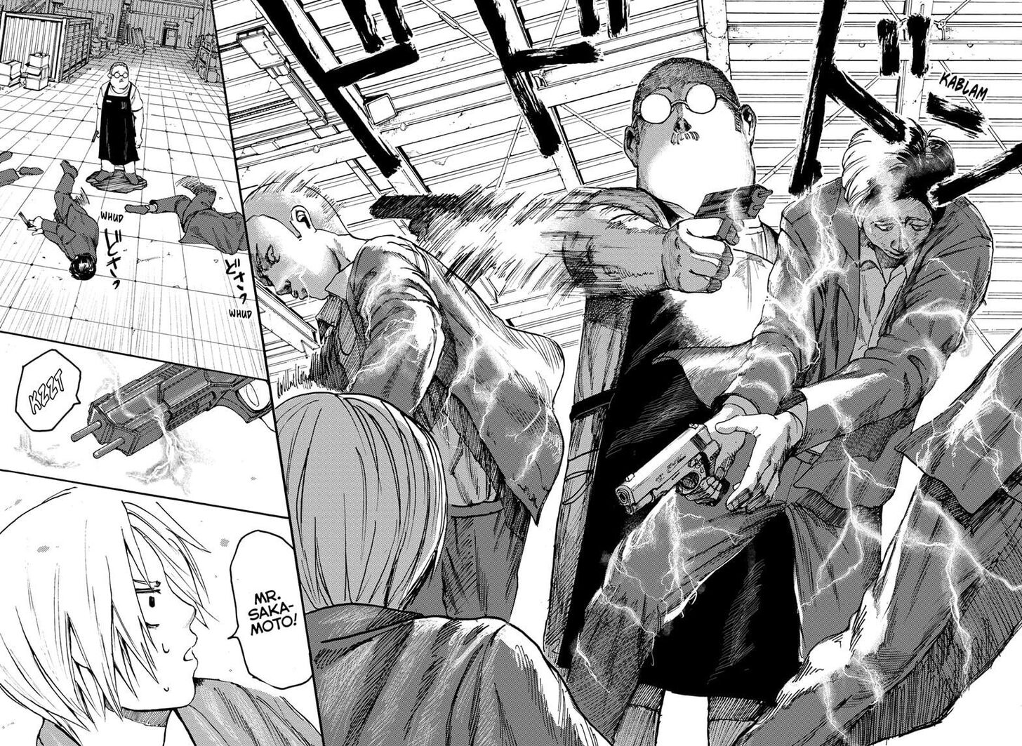 Read Sakamoto Days (en) Manga Online