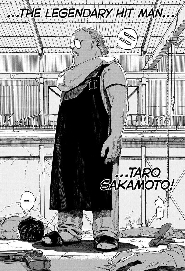 Read Sakamoto Days (en) Manga Online