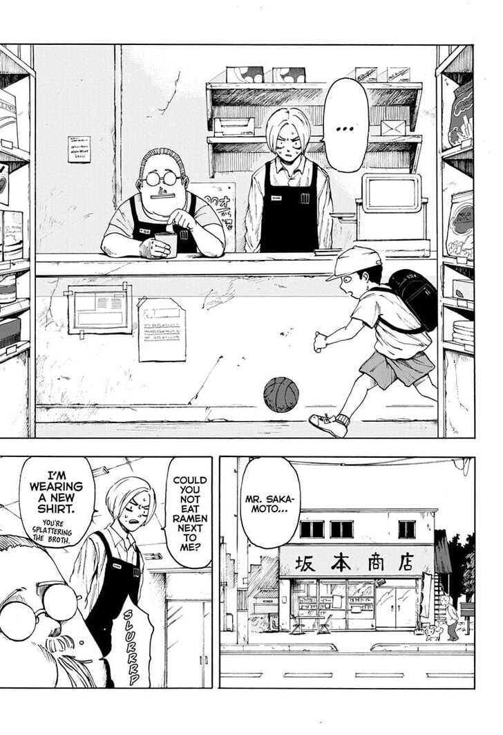 Read Sakamoto Days (en) Manga Online