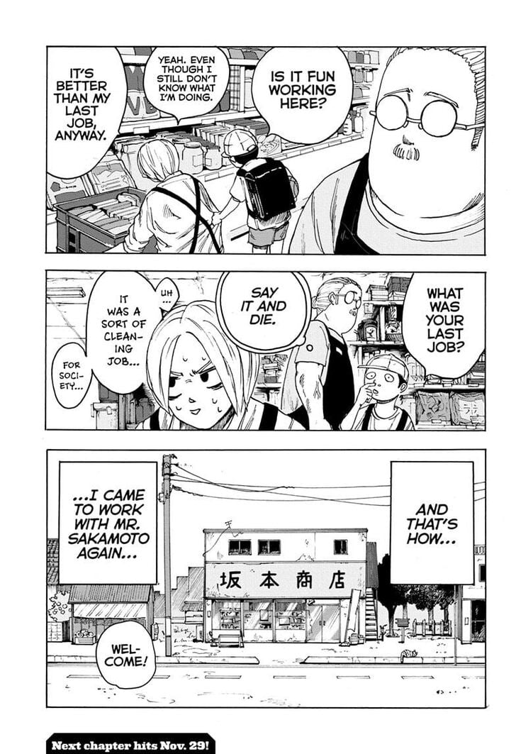 Read Sakamoto Days (en) Manga Online