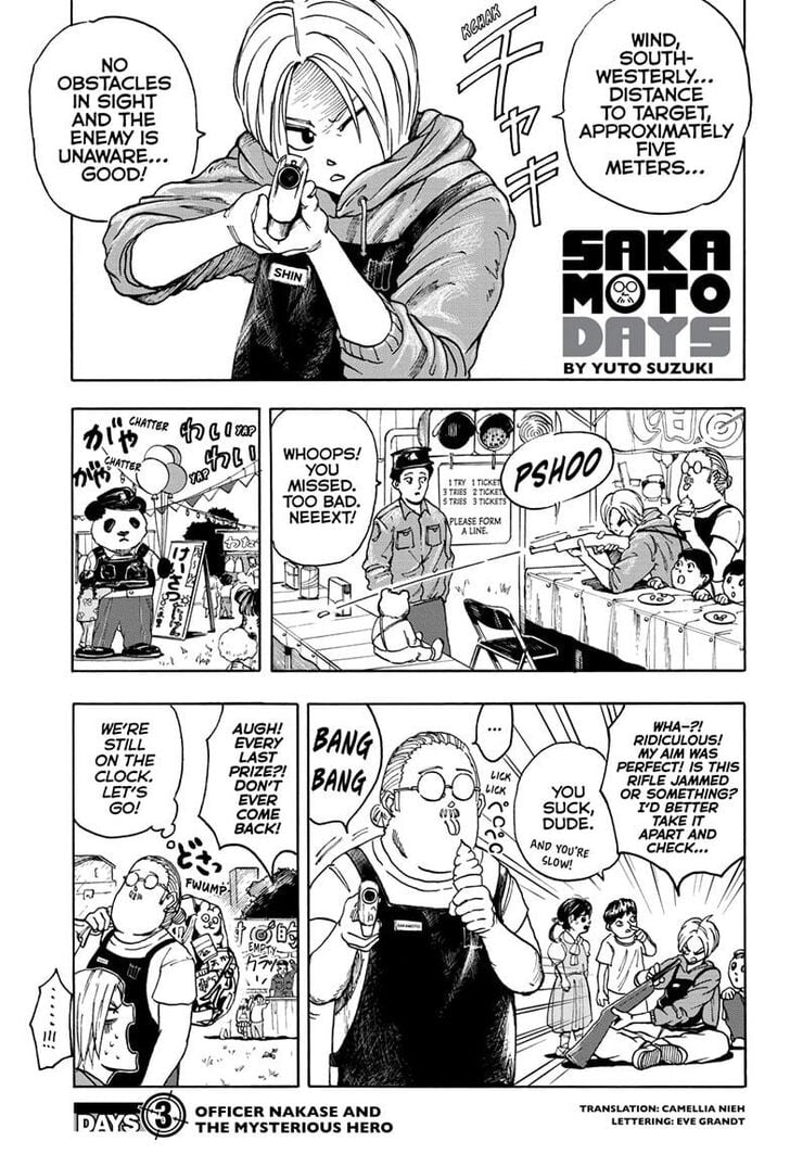 Read Sakamoto Days (en) Manga Online