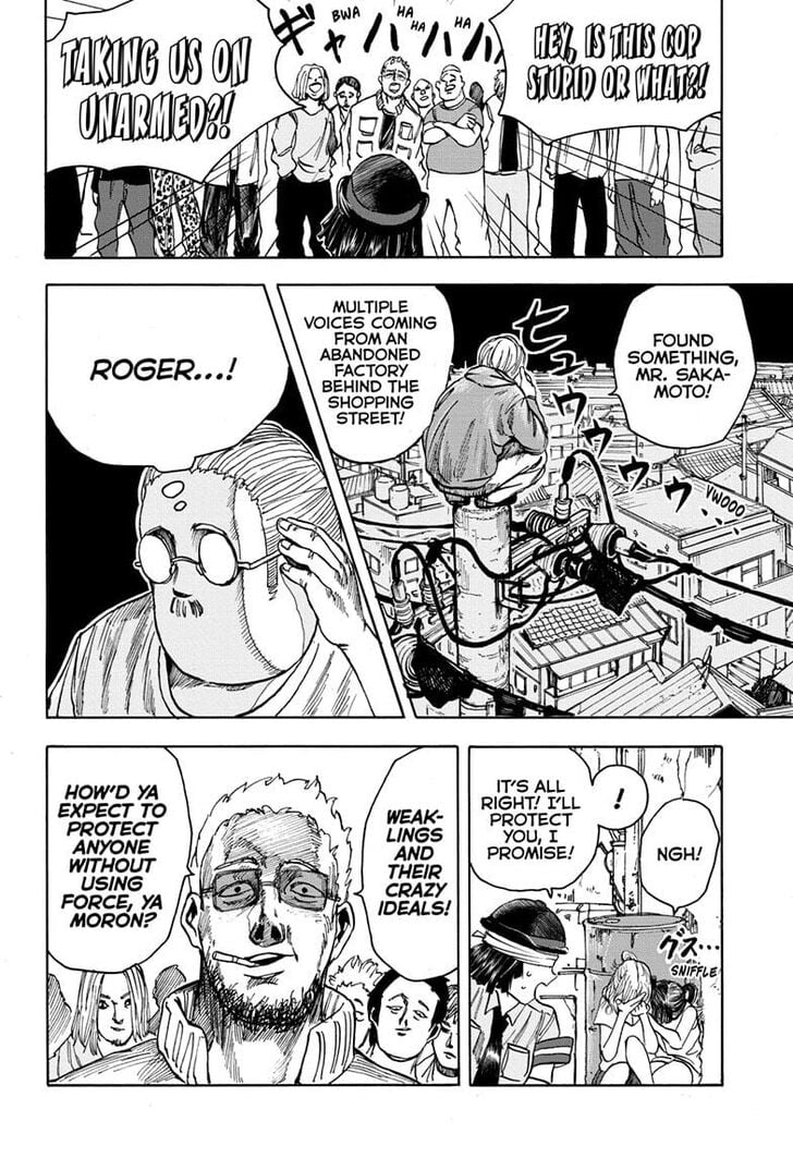 Read Sakamoto Days (en) Manga Online