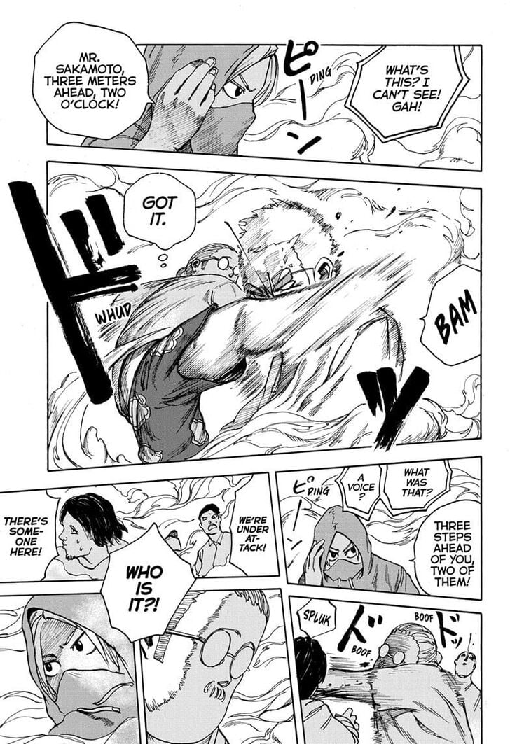 Read Sakamoto Days (en) Manga Online