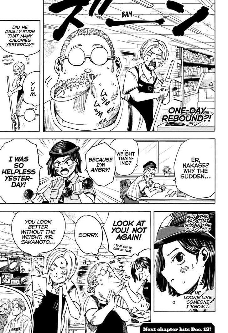 Read Sakamoto Days (en) Manga Online