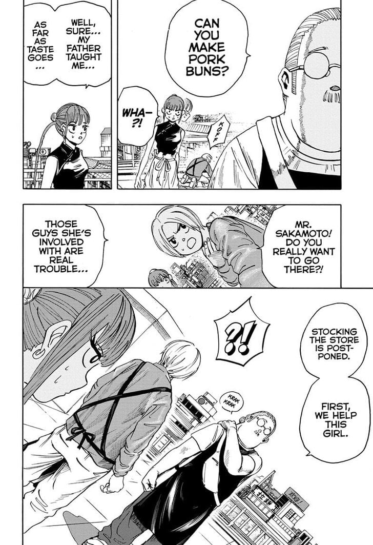 Read Sakamoto Days (en) Manga Online