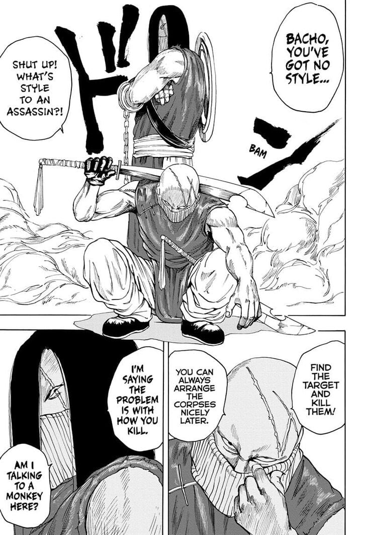 Read Sakamoto Days (en) Manga Online