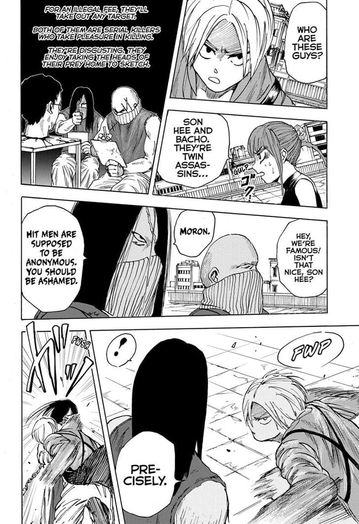 Read Sakamoto Days (en) Manga Online