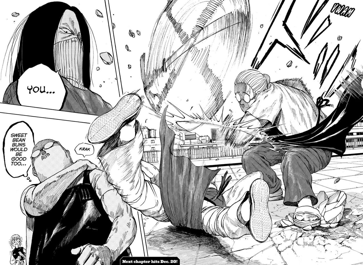 Read Sakamoto Days (en) Manga Online