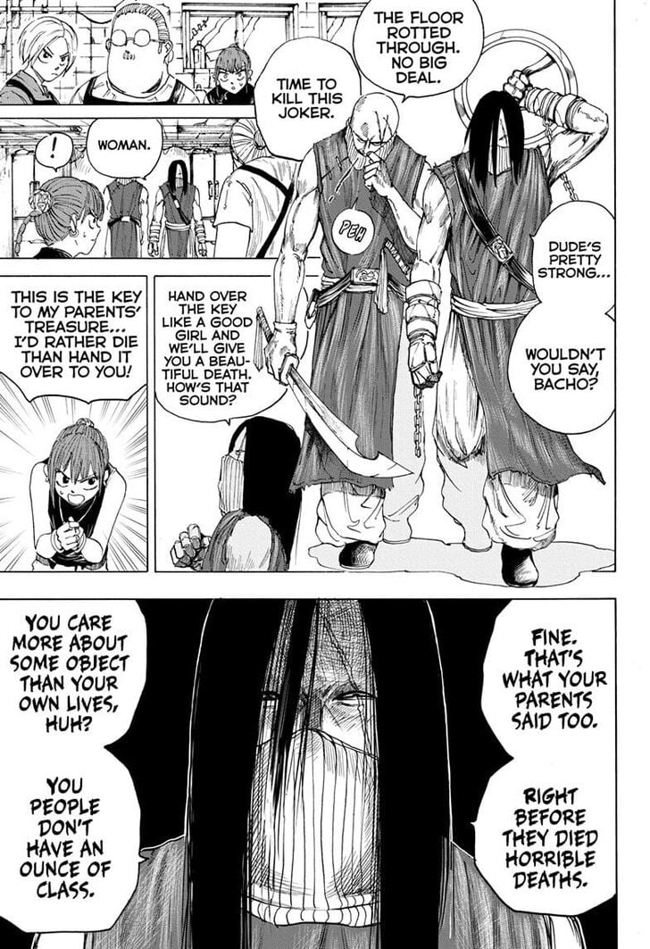 Read Sakamoto Days (en) Manga Online