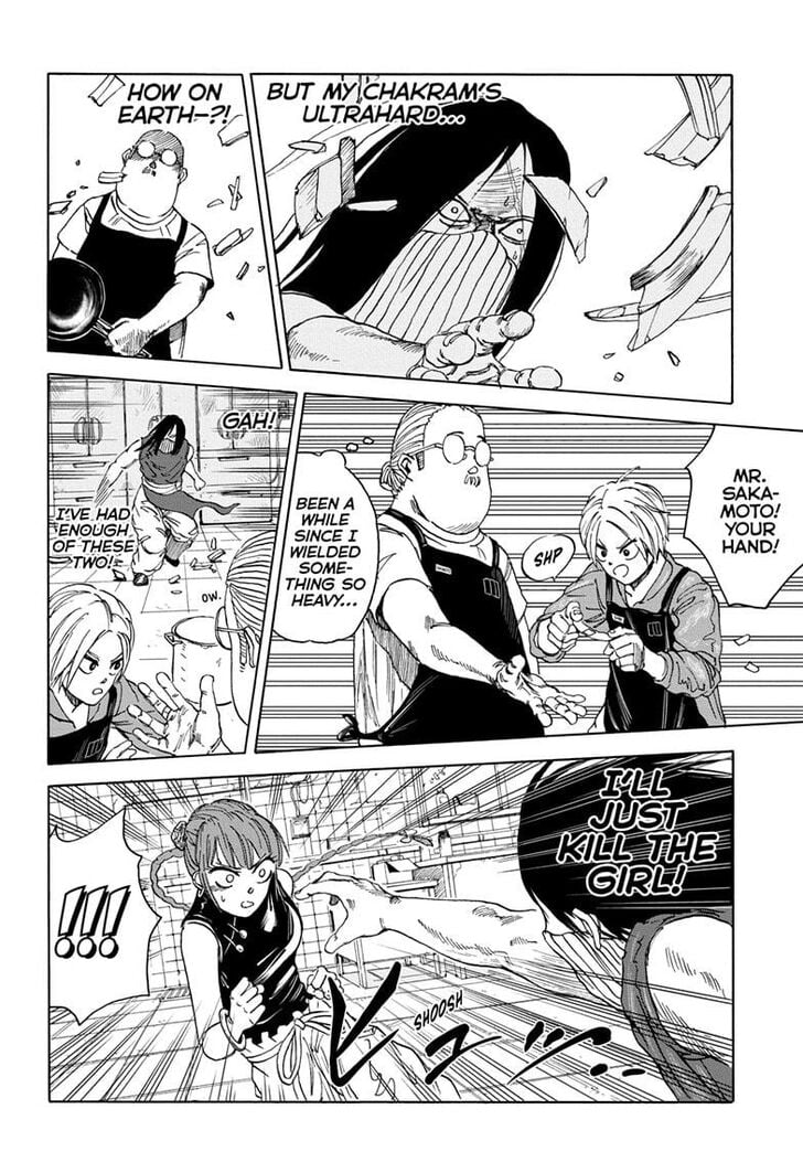 Read Sakamoto Days (en) Manga Online