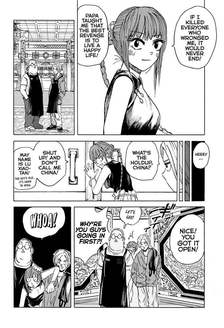 Read Sakamoto Days (en) Manga Online