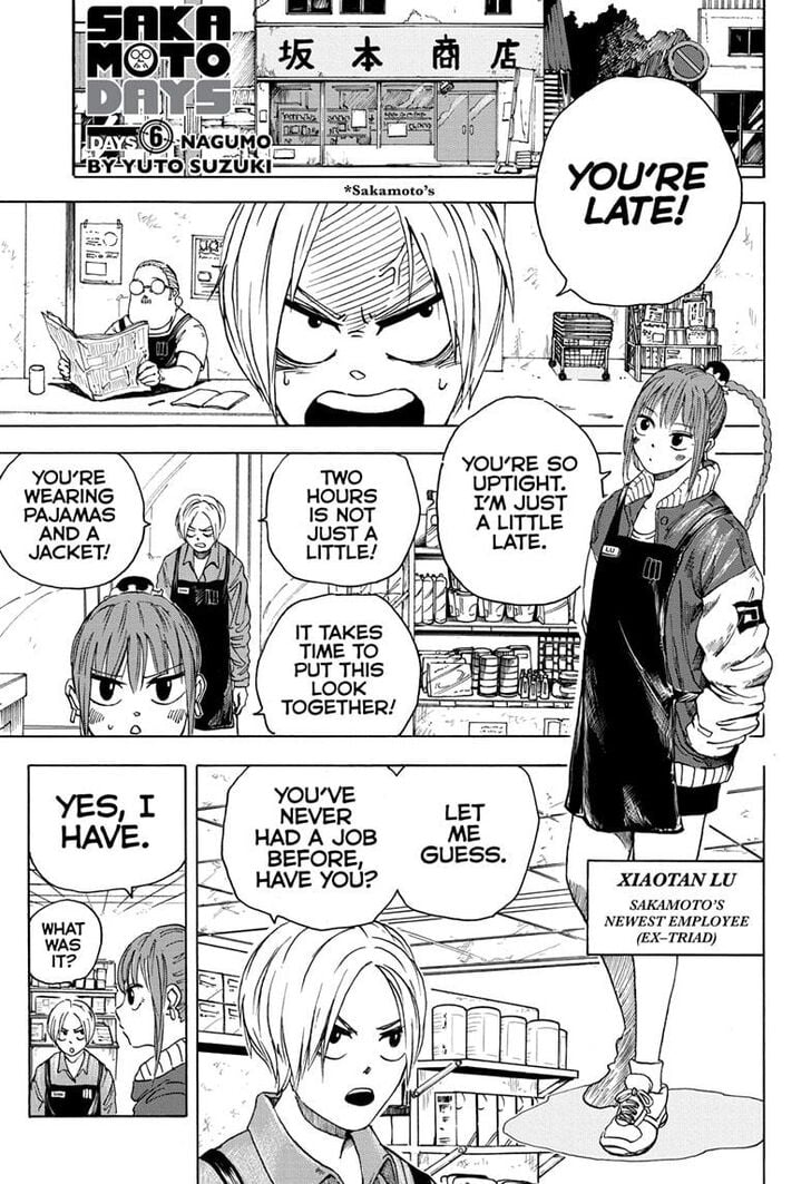 Read Sakamoto Days (en) Manga Online