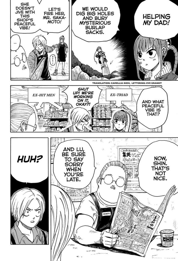 Read Sakamoto Days (en) Manga Online