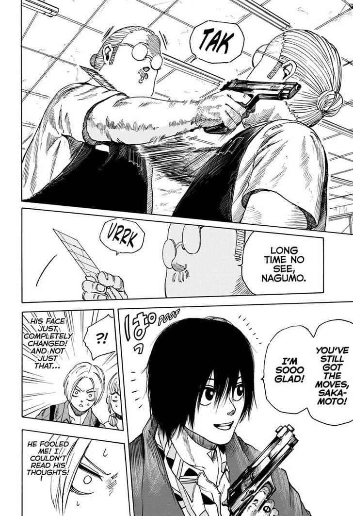 Read Sakamoto Days (en) Manga Online