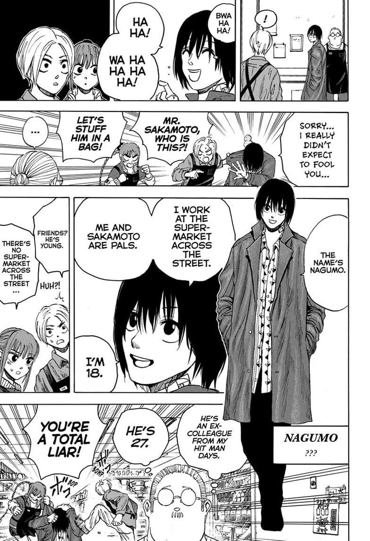 Read Sakamoto Days (en) Manga Online