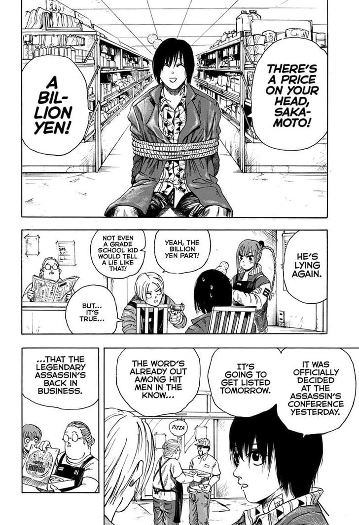 Read Sakamoto Days (en) Manga Online