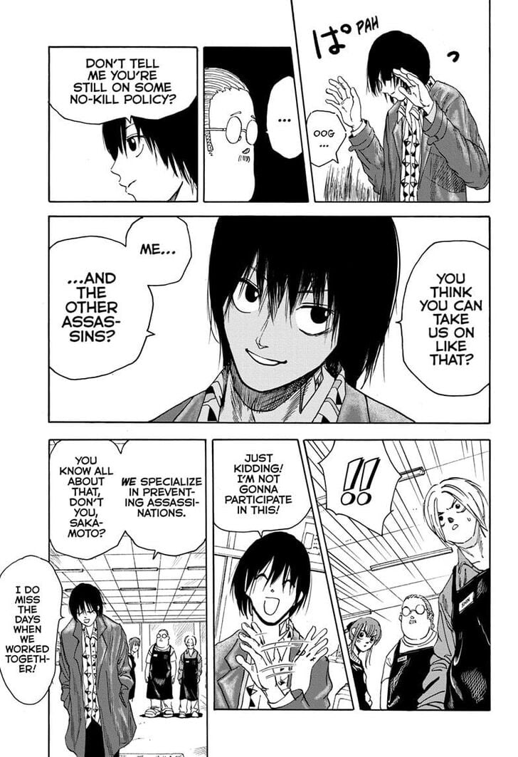 Read Sakamoto Days (en) Manga Online