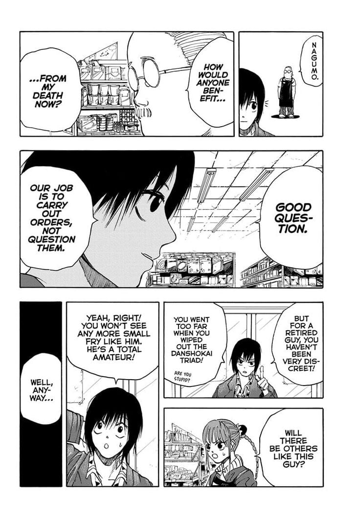 Read Sakamoto Days (en) Manga Online