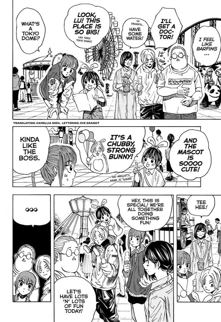 Read Sakamoto Days (en) Manga Online