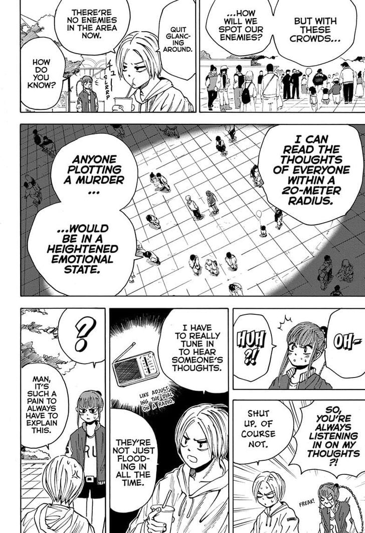 Read Sakamoto Days (en) Manga Online