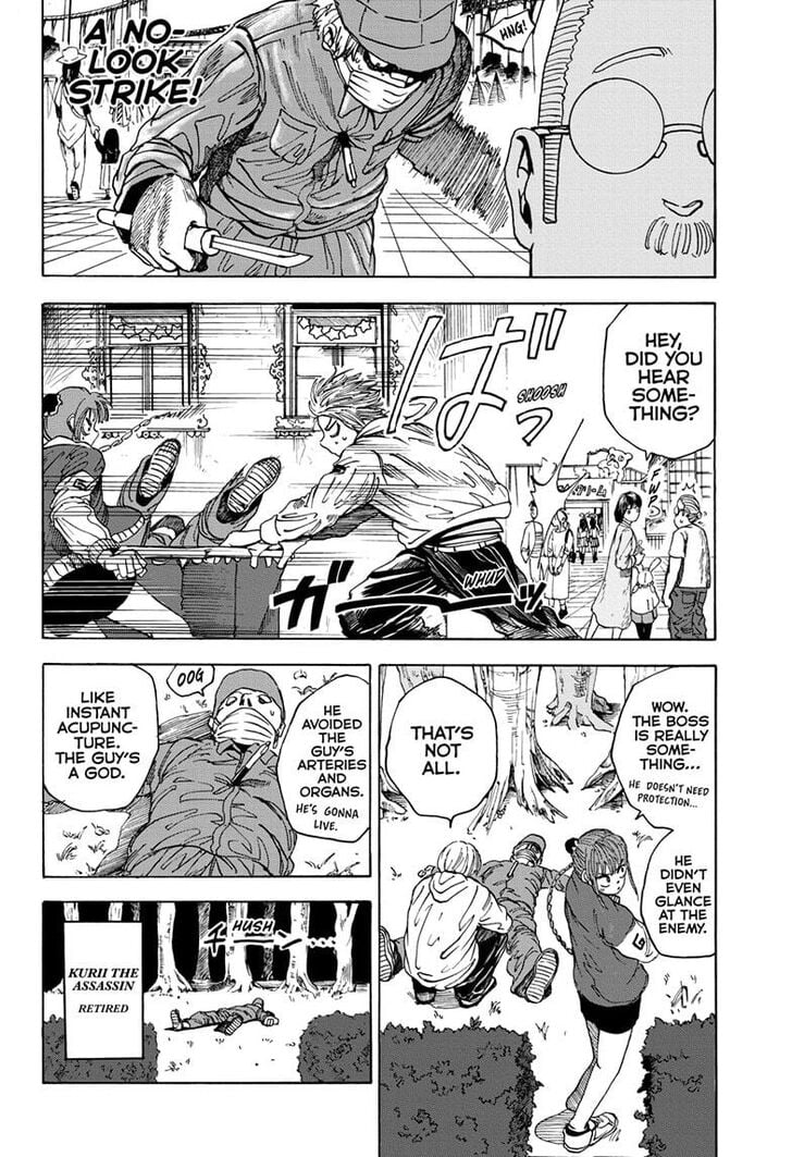 Read Sakamoto Days (en) Manga Online