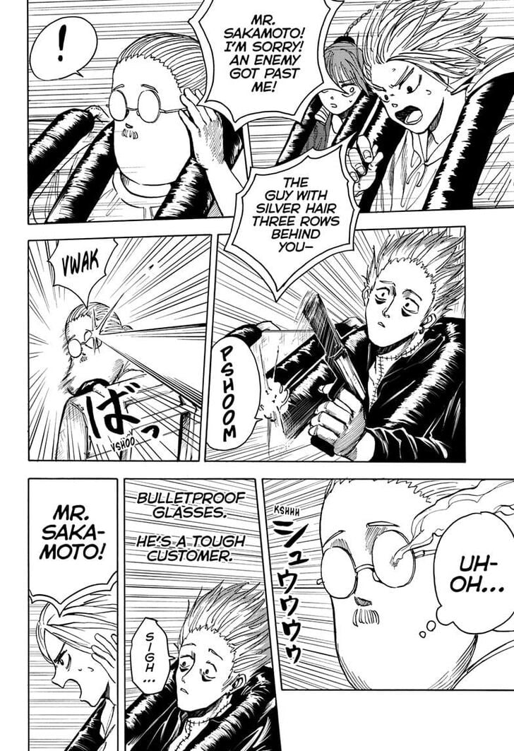 Read Sakamoto Days (en) Manga Online