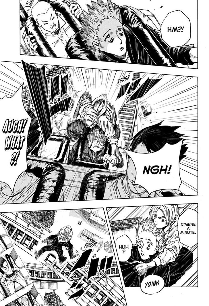 Read Sakamoto Days (en) Manga Online