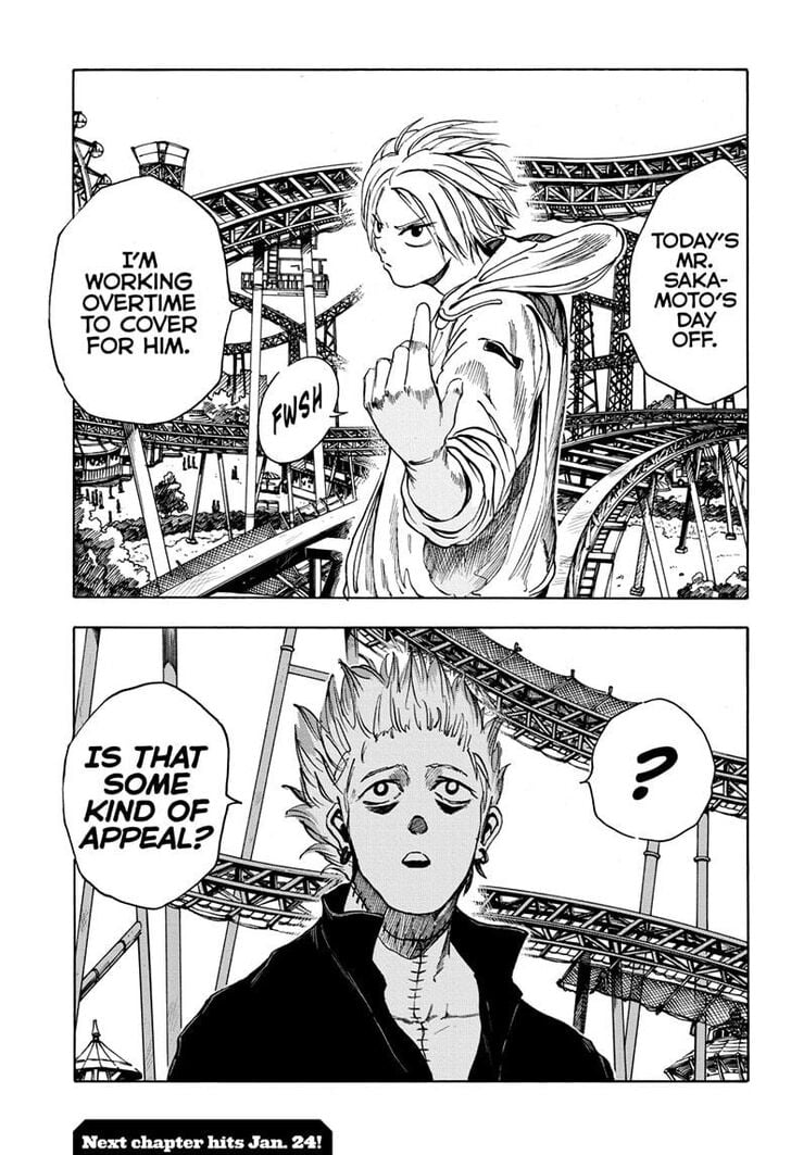 Read Sakamoto Days (en) Manga Online