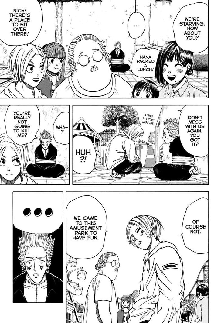 Read Sakamoto Days (en) Manga Online