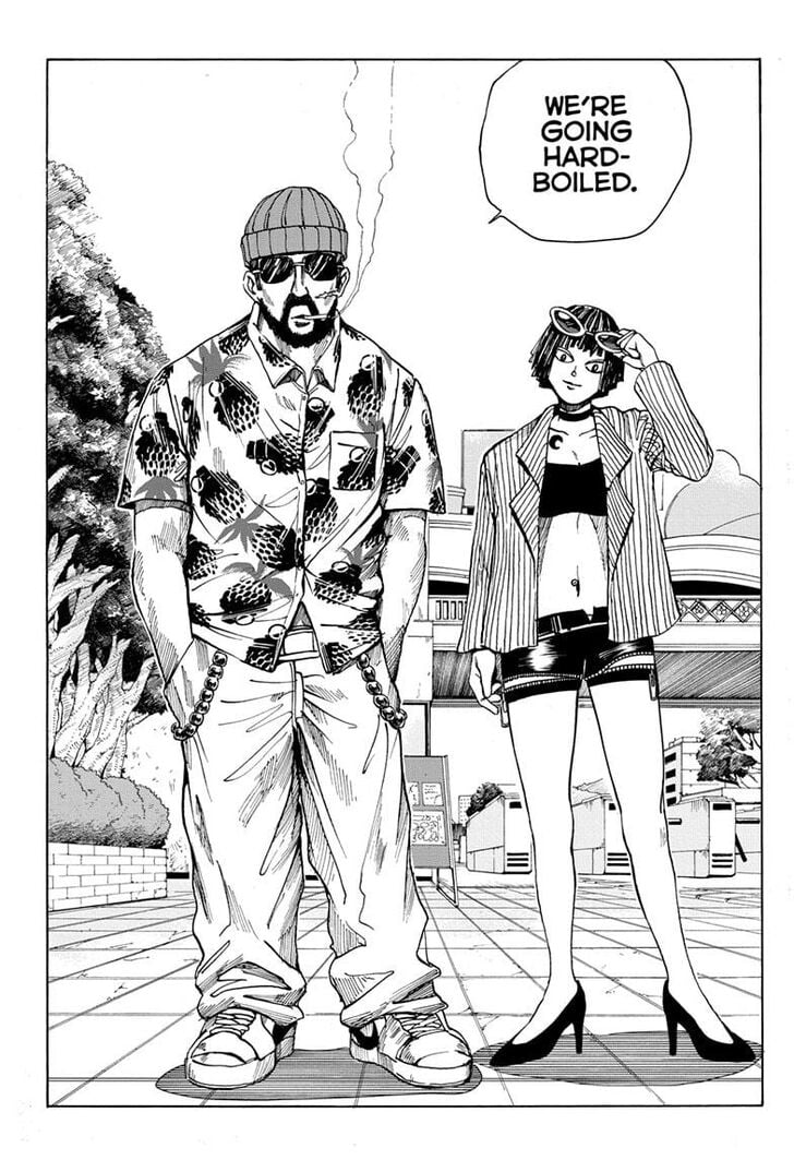 Read Sakamoto Days (en) Manga Online