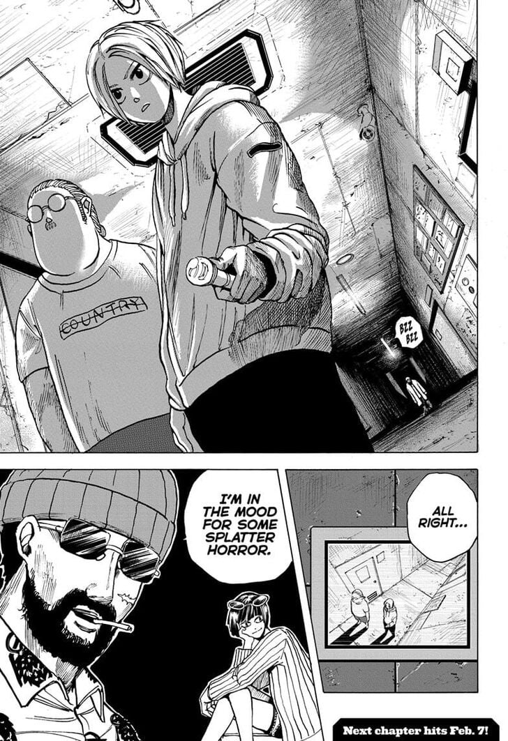 Read Sakamoto Days (en) Manga Online