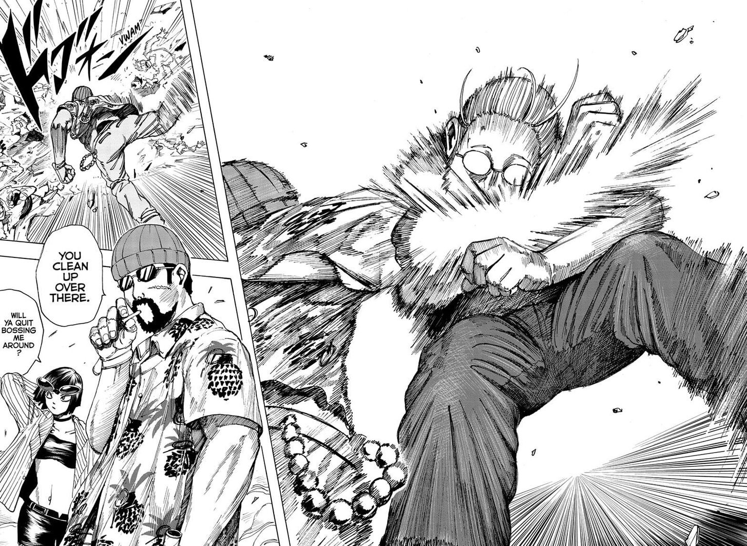 Read Sakamoto Days (en) Manga Online