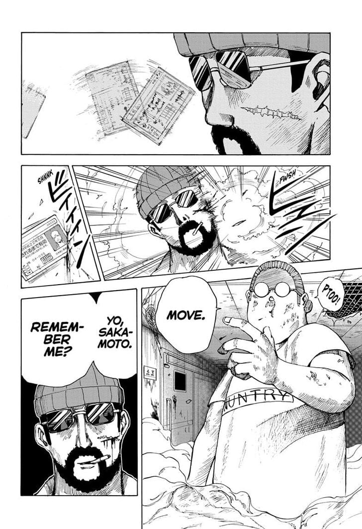 Read Sakamoto Days (en) Manga Online