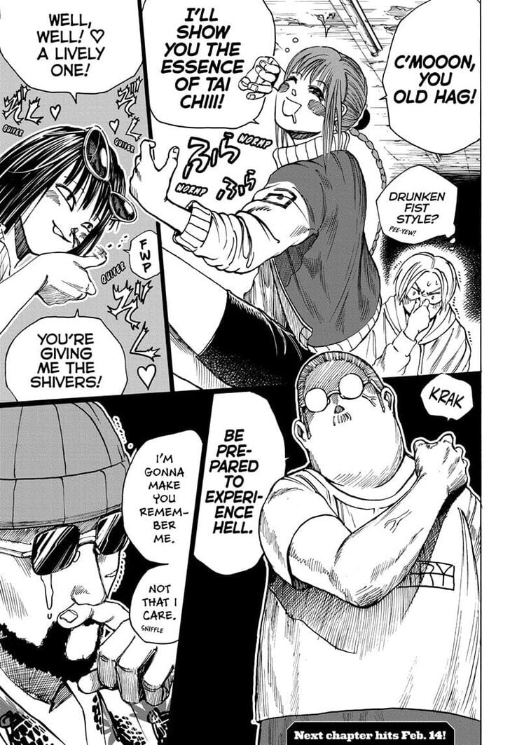 Read Sakamoto Days (en) Manga Online