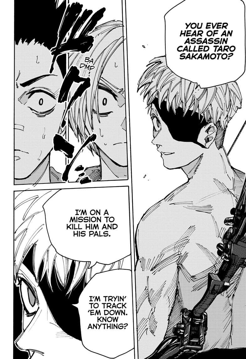 Read Sakamoto Days (en) Manga Online