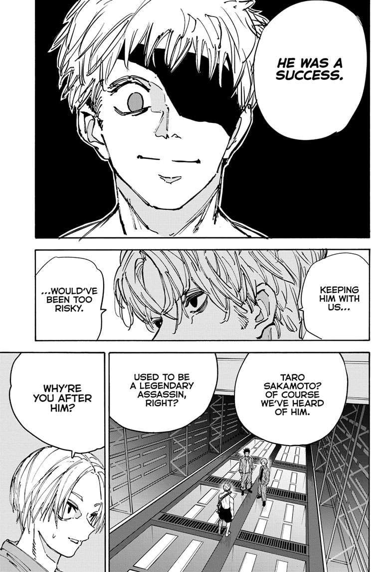 Read Sakamoto Days (en) Manga Online