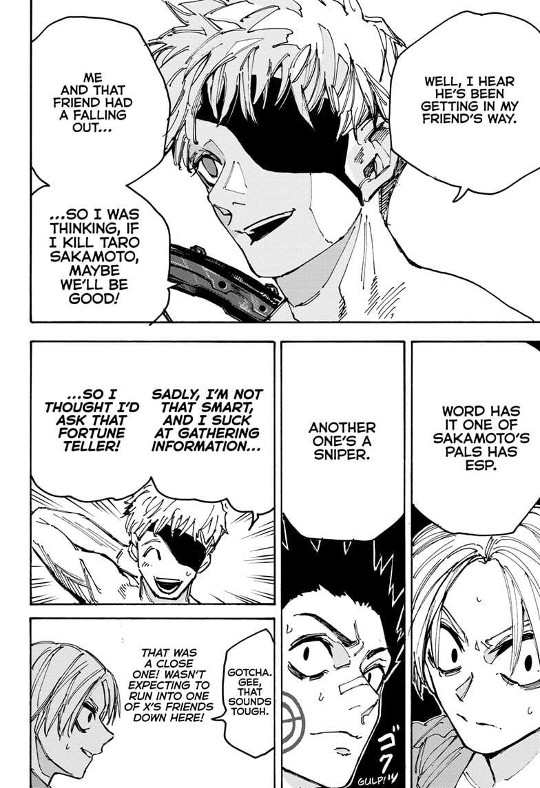 Read Sakamoto Days (en) Manga Online