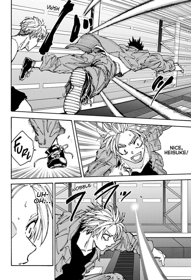 Read Sakamoto Days (en) Manga Online