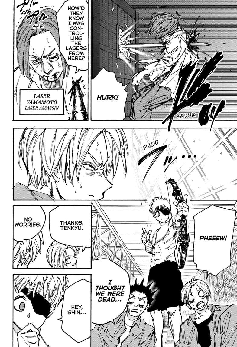 Read Sakamoto Days (en) Manga Online