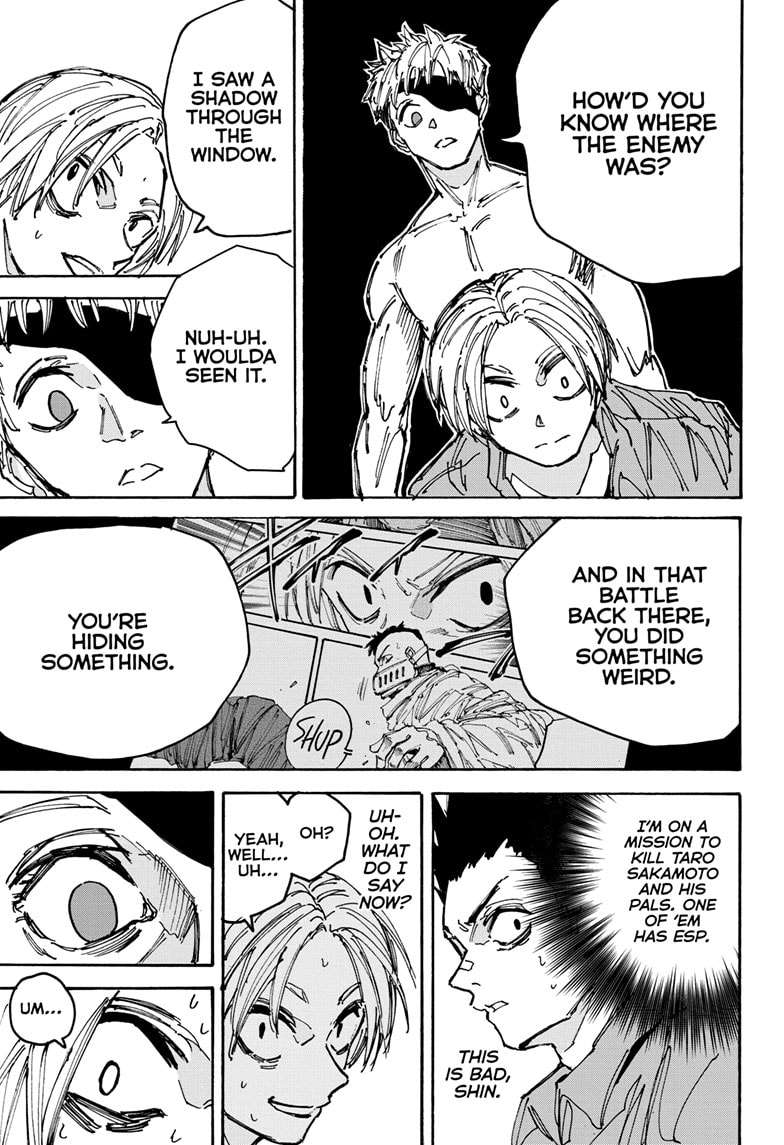 Read Sakamoto Days (en) Manga Online