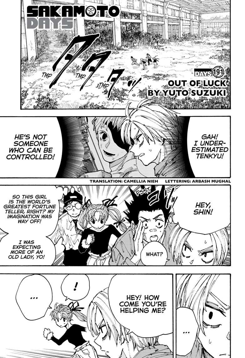 Read Sakamoto Days (en) Manga Online